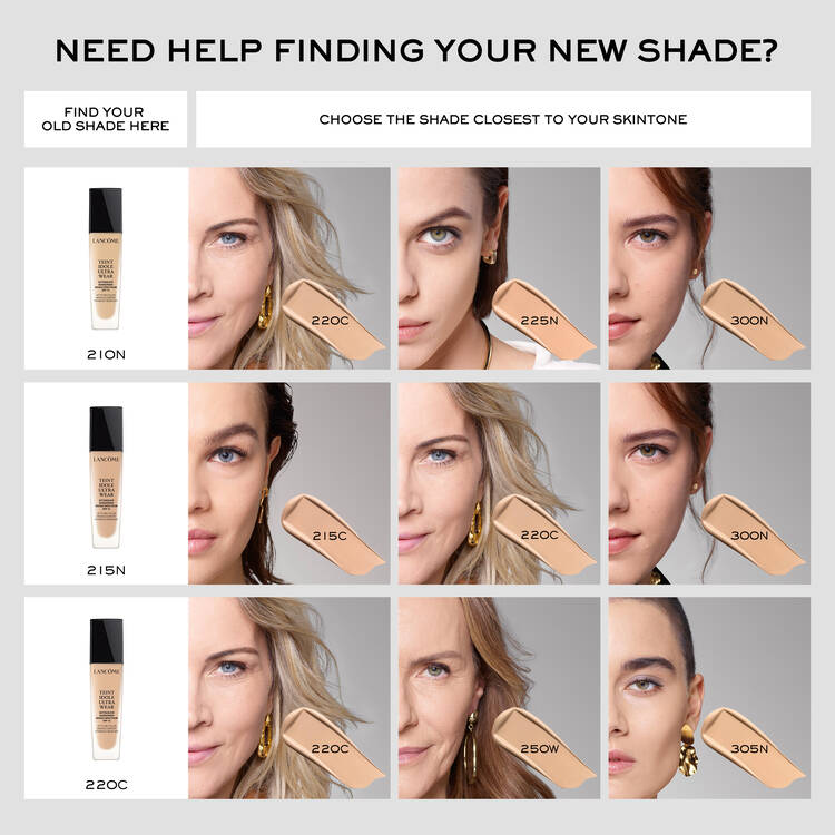 Find Your New Teint Idole Foundation Shade Match Lancôme
